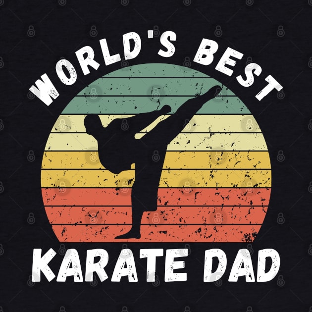 Karate Dad by footballomatic